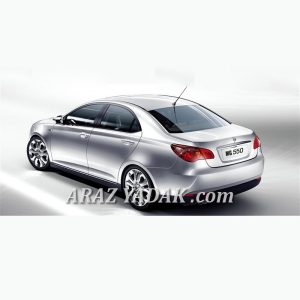 درب عقب چپ ام جی MG 550
