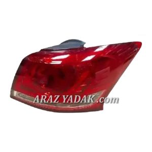 چراغ خطر روی صندوق چپ سوبا SUBA M4