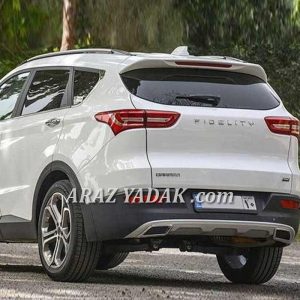 درب صندوق فیدلیتی پرستیژ FIDELITY PRESTIGE