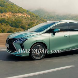 گلگیر جلو چپ سوبا SUBA M4 فردا موتور